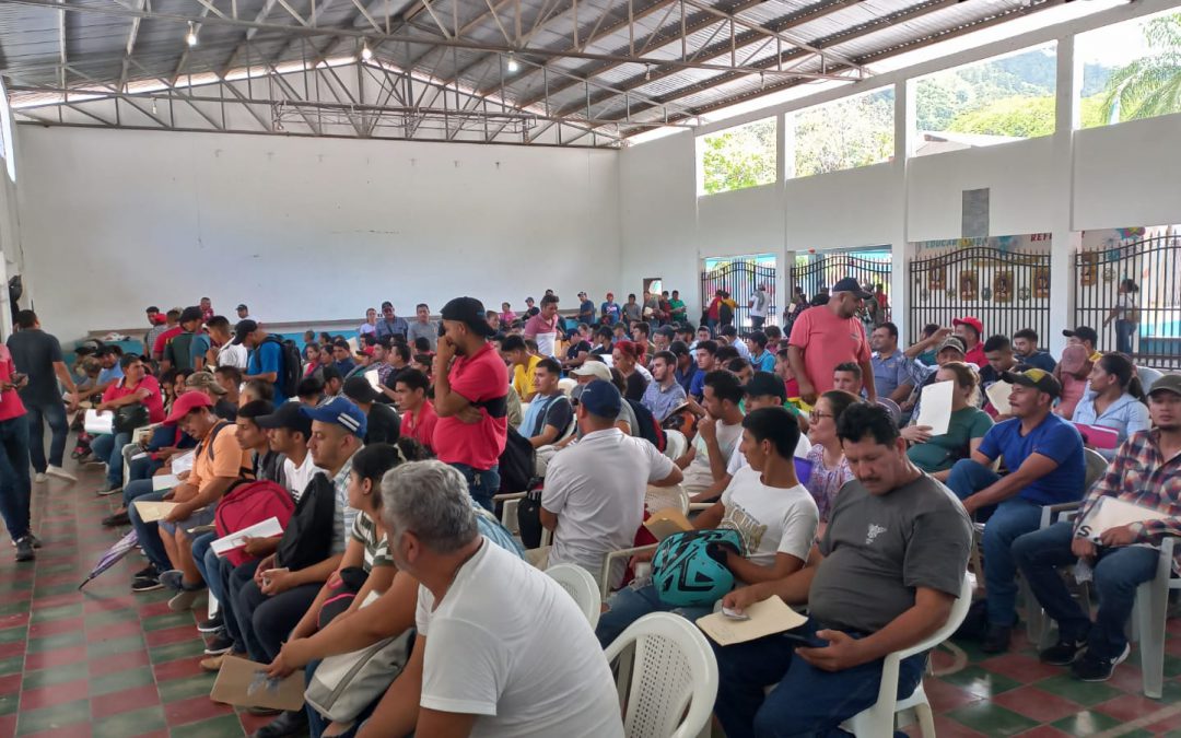 Septiembre: oportunidades de empleo por toda Honduras