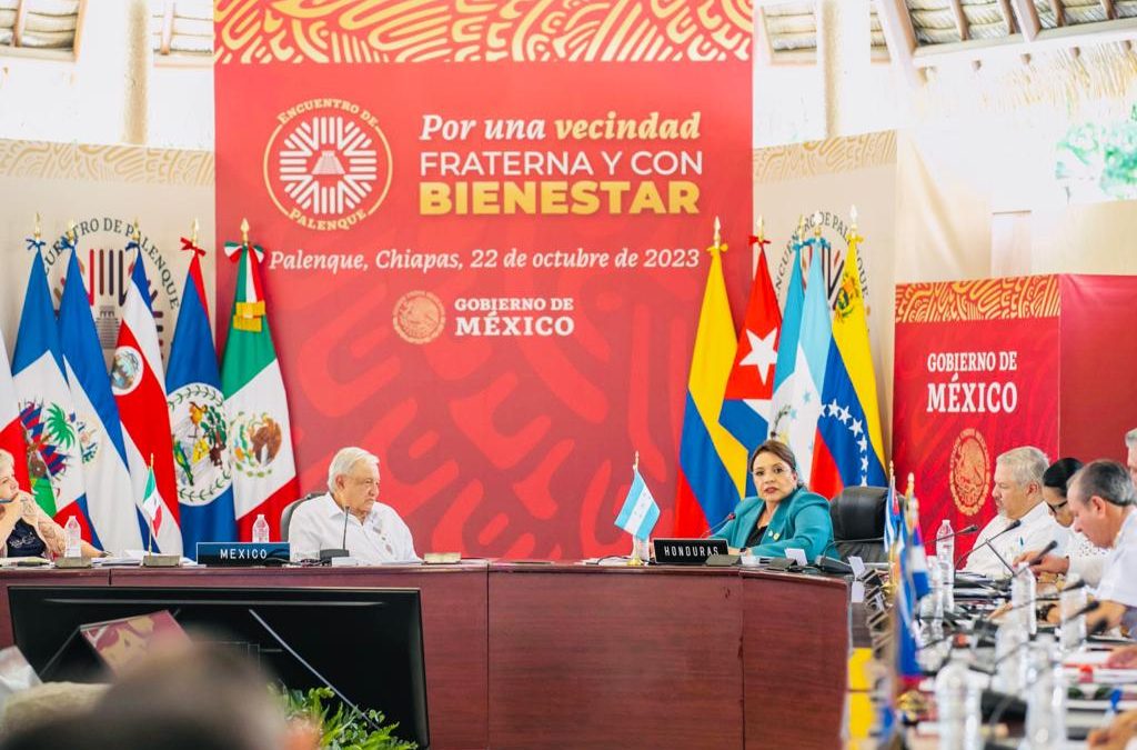 Cumbre Regional en Palenque, México: “Encuentro por una Vecindad Fraterna y con Bienestar”.