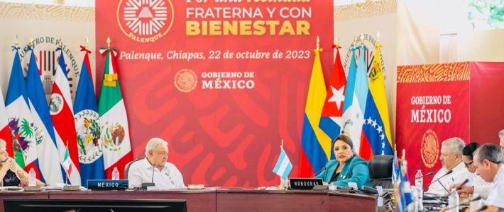 Cumbre Regional en Palenque, México: “Encuentro por una Vecindad Fraterna y con Bienestar”.