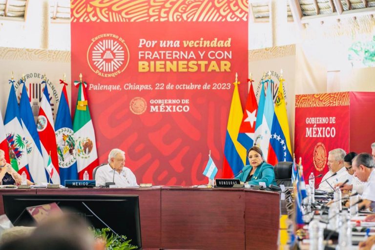 Cumbre Regional en Palenque, México: “Encuentro por una Vecindad Fraterna y con Bienestar”.