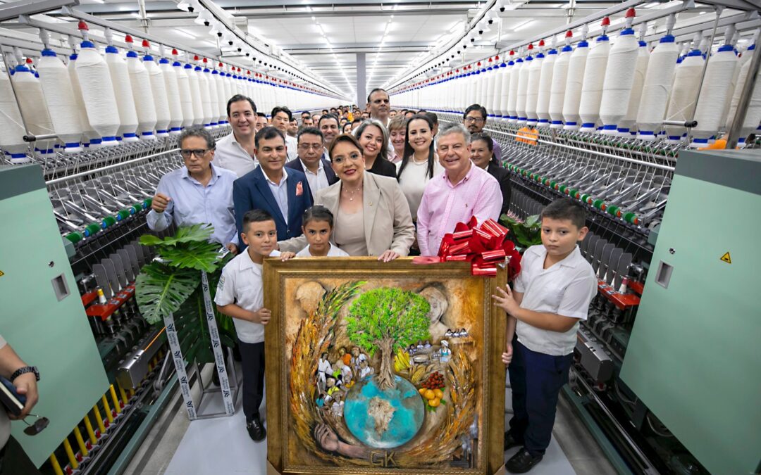 Hilandería de Karims Group: Voto de Confianza a favor del Gobierno de la Presidenta Xiomara Castro