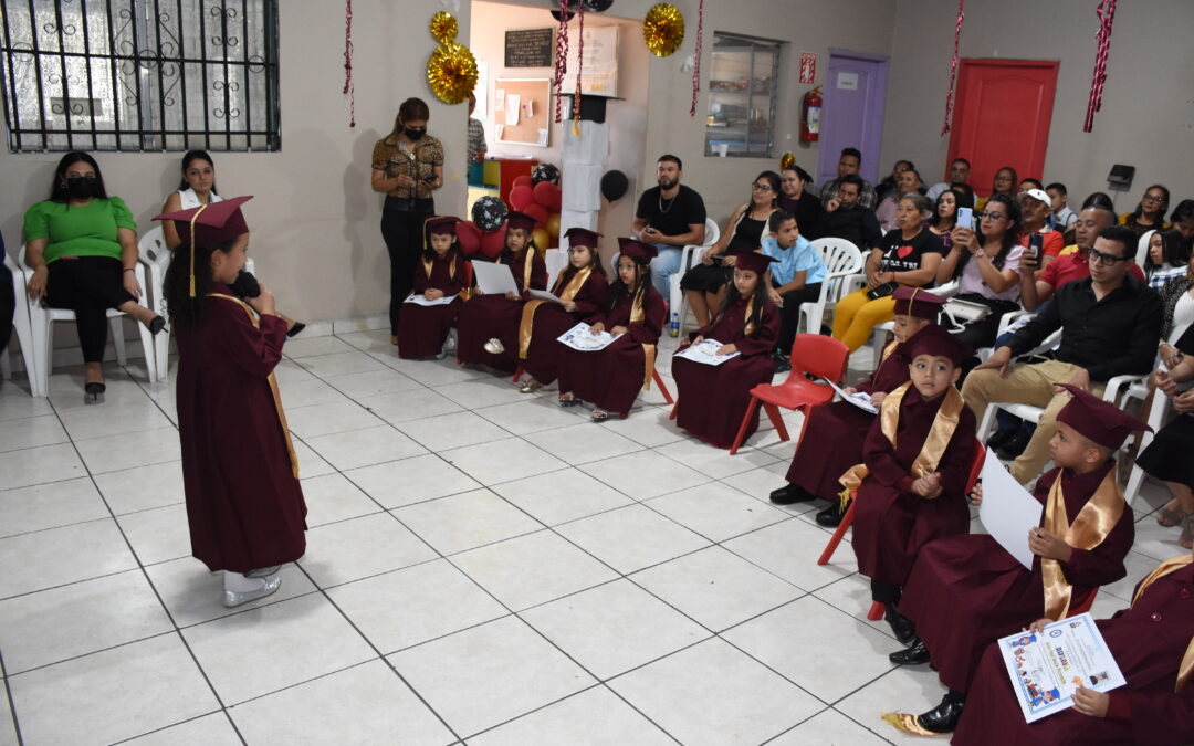 «Mi primera graduación» en los Centros de Cuidado Infantil de la Secretaría de Trabajo y Seguridad Social