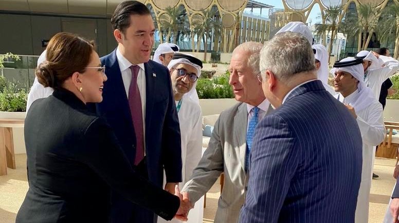 «¡Despertemos humanidad, ya no hay tiempo!»: Presidenta Castro en la COP 28 en los Emiratos Árabes Unidos