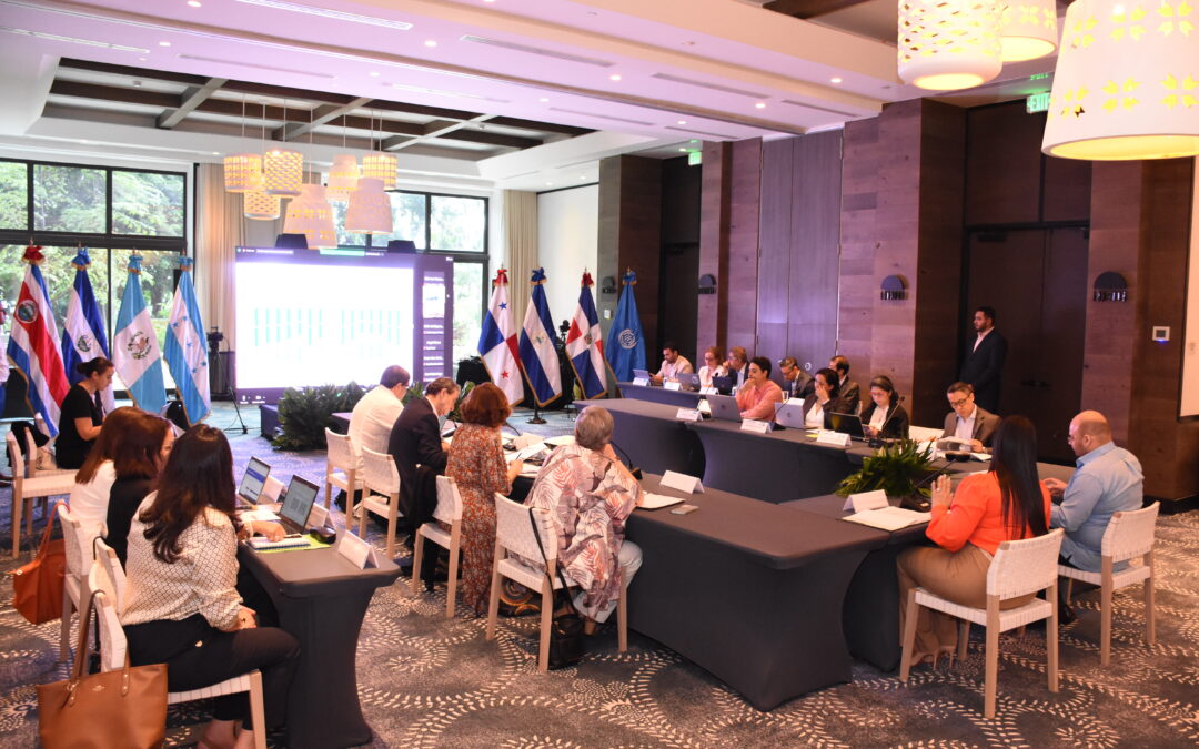 Ministra Cerna presidió II Reunión de CMT-CARD en Roatán