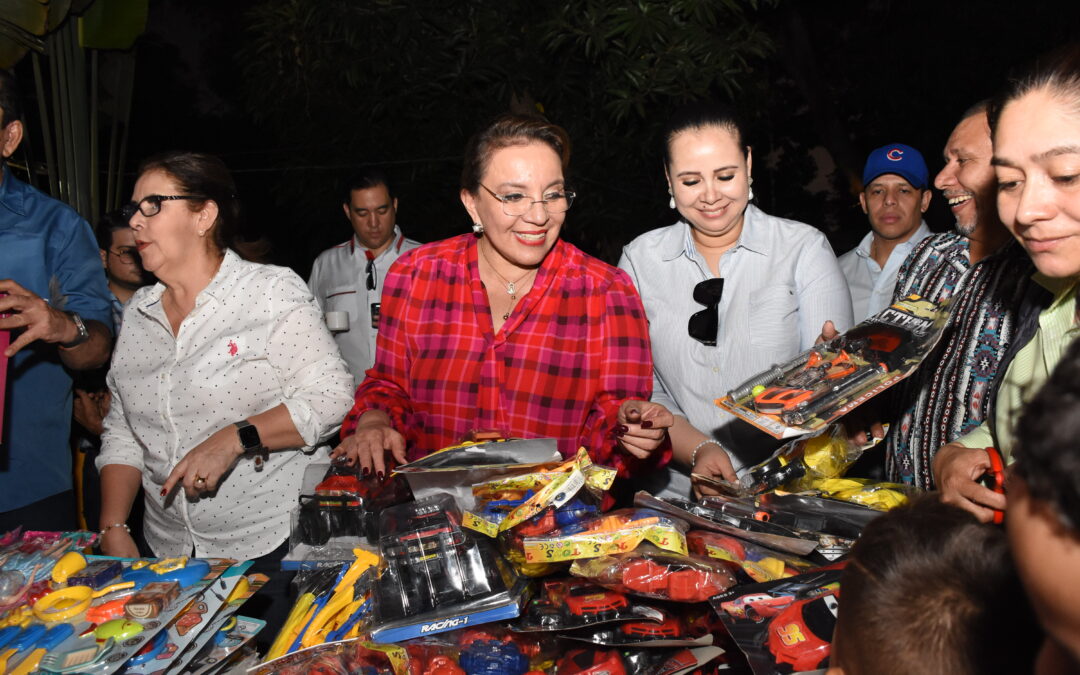 A Tiempo para Navidad: familias y niños felices en Olancho