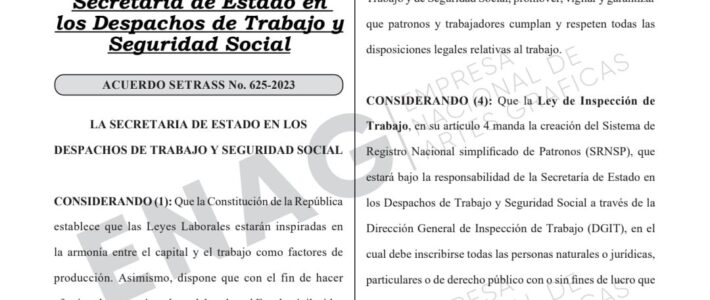 Es oficial: SIHCAL  ya fue publicado en La Gaceta