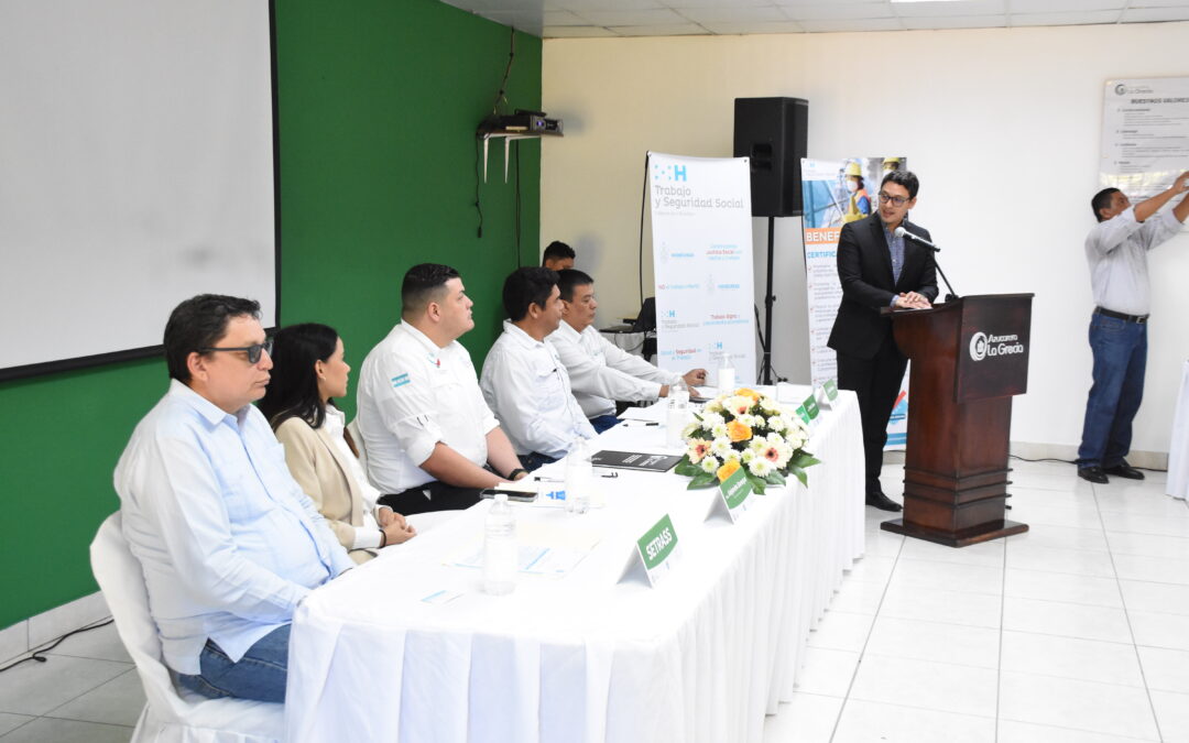 Certificado «Empresa Segura» para Azucarera La Grecia