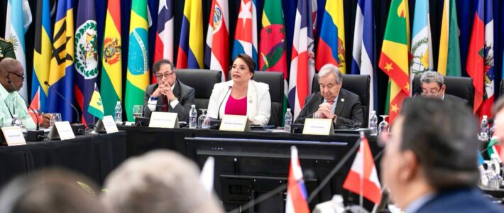 Xiomara Castro asume presidencia de CELAC con 7 propuestas