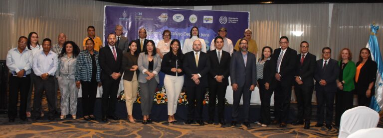 Gobierno, empleadores y trabajadores reafirman su compromiso por unir esfuerzos en pro del trabajo decente en Honduras