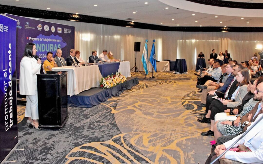 Firmado Memorando de Entendimiento «Programa de Trabajo Decente para Honduras 2024-2027»