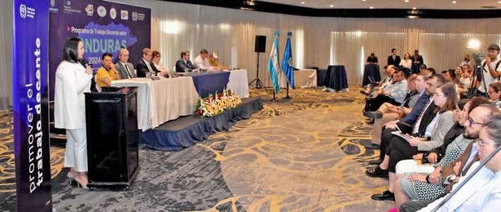 Firmado Memorando de Entendimiento «Programa de Trabajo Decente para Honduras 2024-2027»