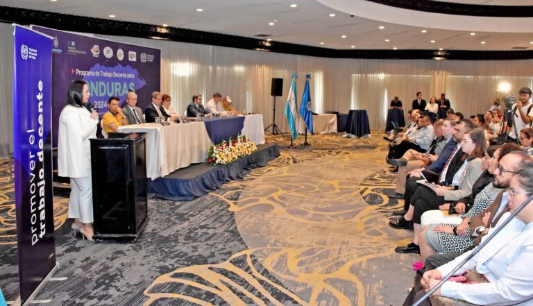 Firmado Memorando de Entendimiento «Programa de Trabajo Decente para Honduras 2024-2027»