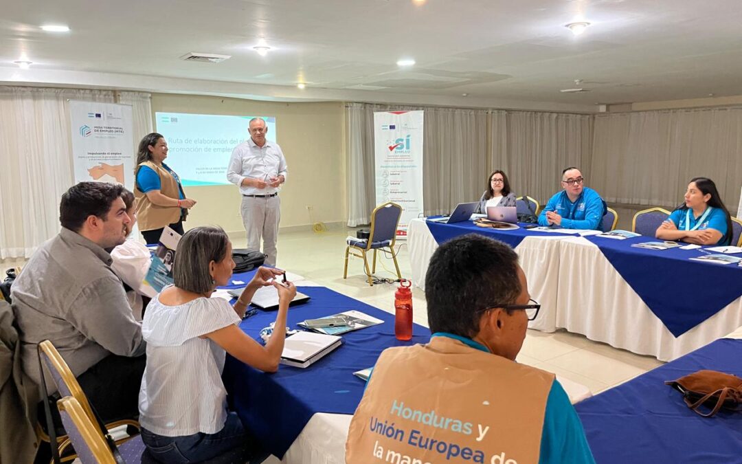 Intensa actividad de la SETRASS en Trujillo