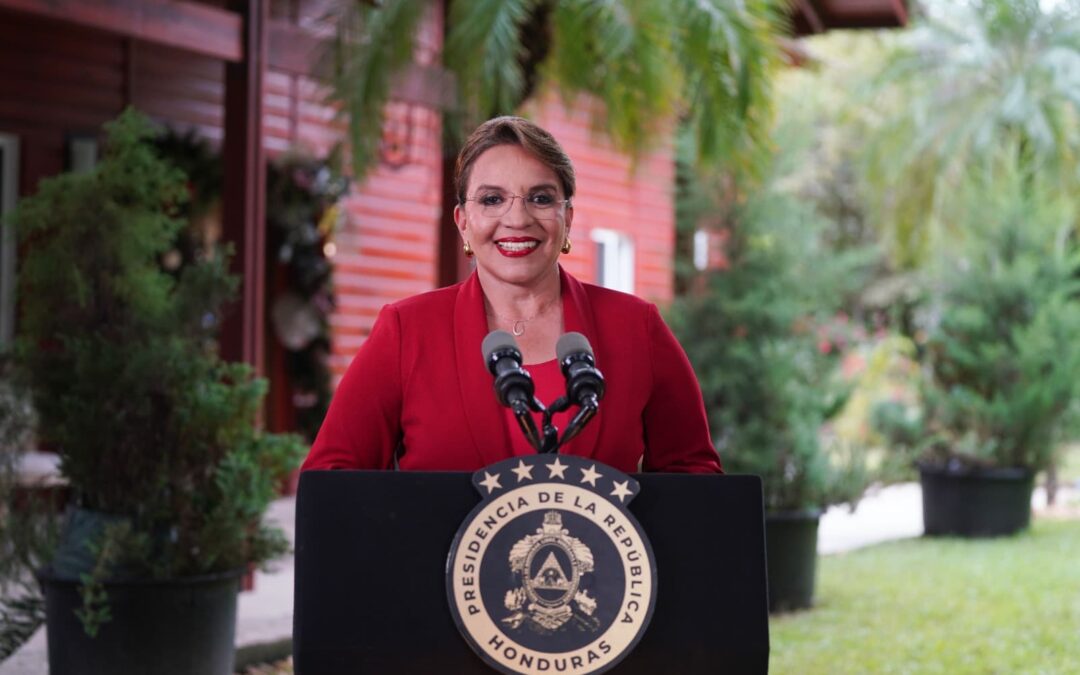 Mensaje de Inicio de año 2025 de la Presidenta Xiomara Castro