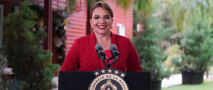 Mensaje de Inicio de año 2025 de la Presidenta Xiomara Castro