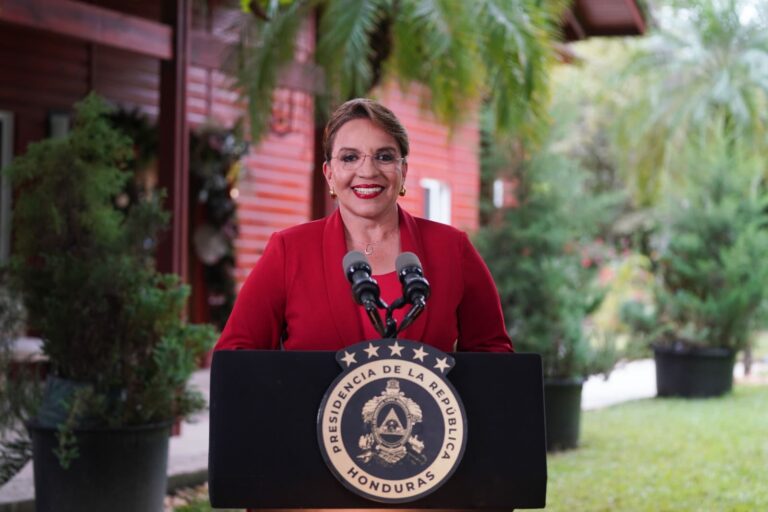 Mensaje de Inicio de año 2025 de la Presidenta Xiomara Castro