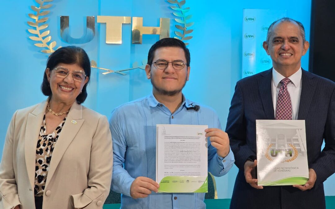 Secretaría de Trabajo y UTH suscriben Convenio de Cooperación Interinstitucional para fortalecer la formación y empleabilidad en el país