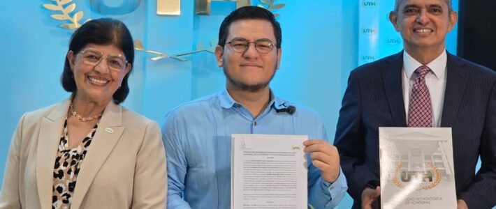 Secretaría de Trabajo y UTH suscriben Convenio de Cooperación Interinstitucional para fortalecer la formación y empleabilidad en el país
