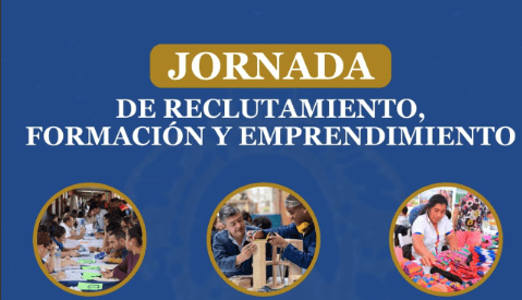 Jornada de Reclutamiento, Formación y Emprendimiento
