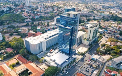 Apertura a acceso al sexto piso en el Cuerpo Bajo B