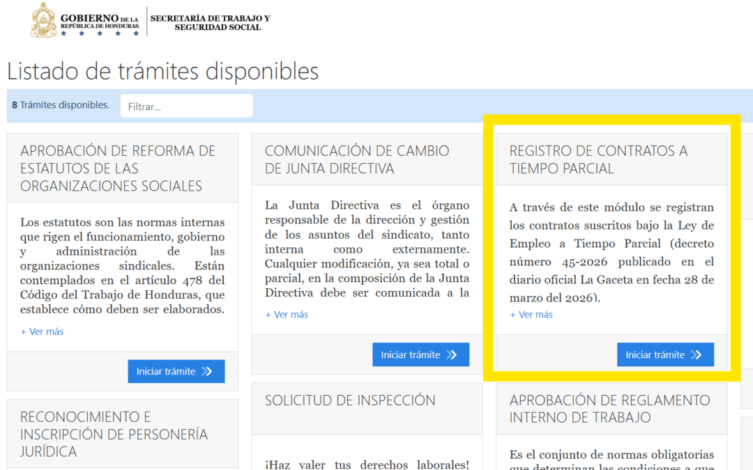 INSTRUCTIVO Ingreso a la Plataforma SOL – Contratos a Tiempo Parcial