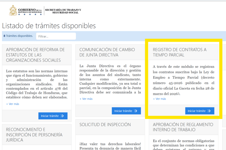 INSTRUCTIVO Ingreso a la Plataforma SOL – Contratos a Tiempo Parcial