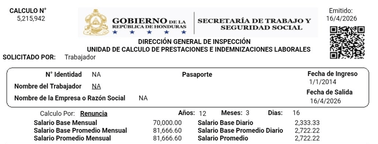 Nueva hoja de cálculo