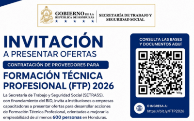 CONVOCATORIA A INSTITUCIONES Y EMPRESAS CAPACITADORAS